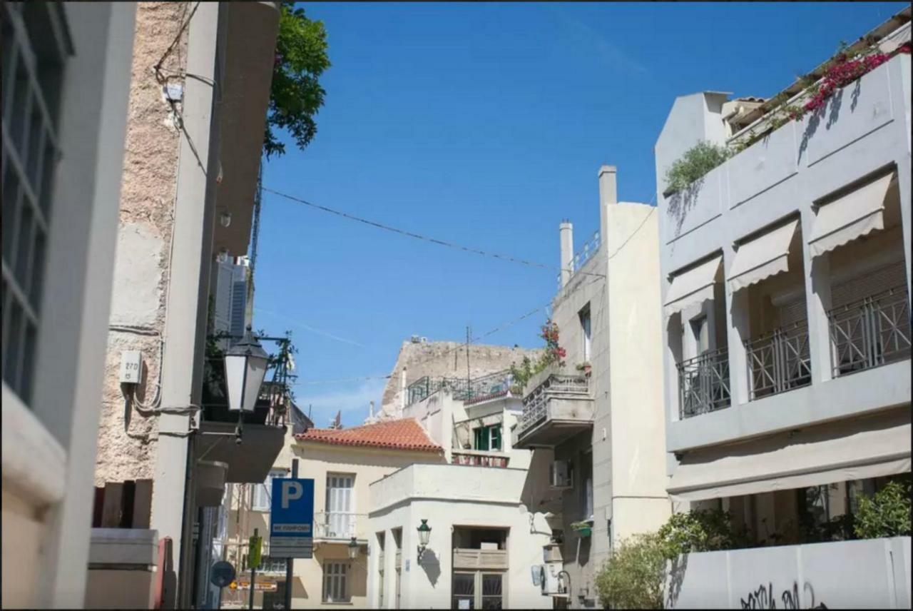 Vintage Charm By The Acropolis! Lejlighed Athen Eksteriør billede