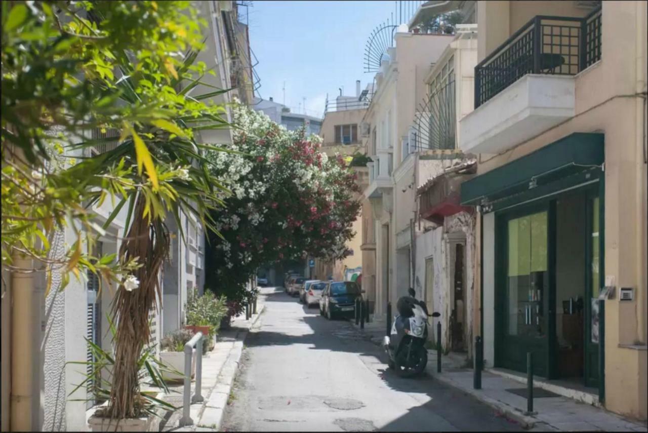 Vintage Charm By The Acropolis! Lejlighed Athen Eksteriør billede