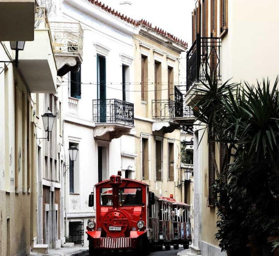 Vintage Charm By The Acropolis! Lejlighed Athen Eksteriør billede