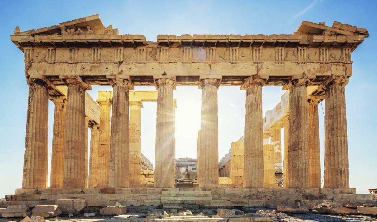 Vintage Charm By The Acropolis! Lejlighed Athen Eksteriør billede