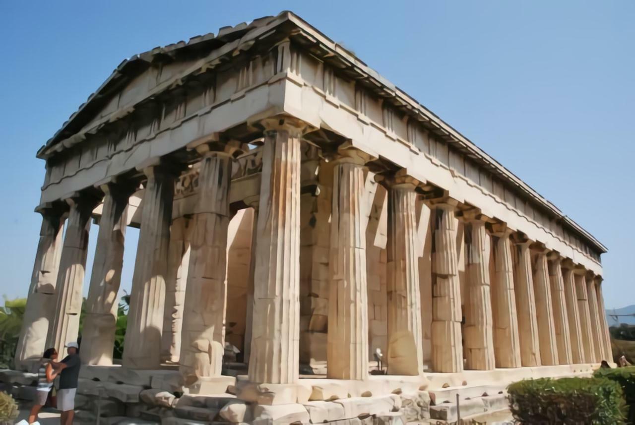 Vintage Charm By The Acropolis! Lejlighed Athen Eksteriør billede