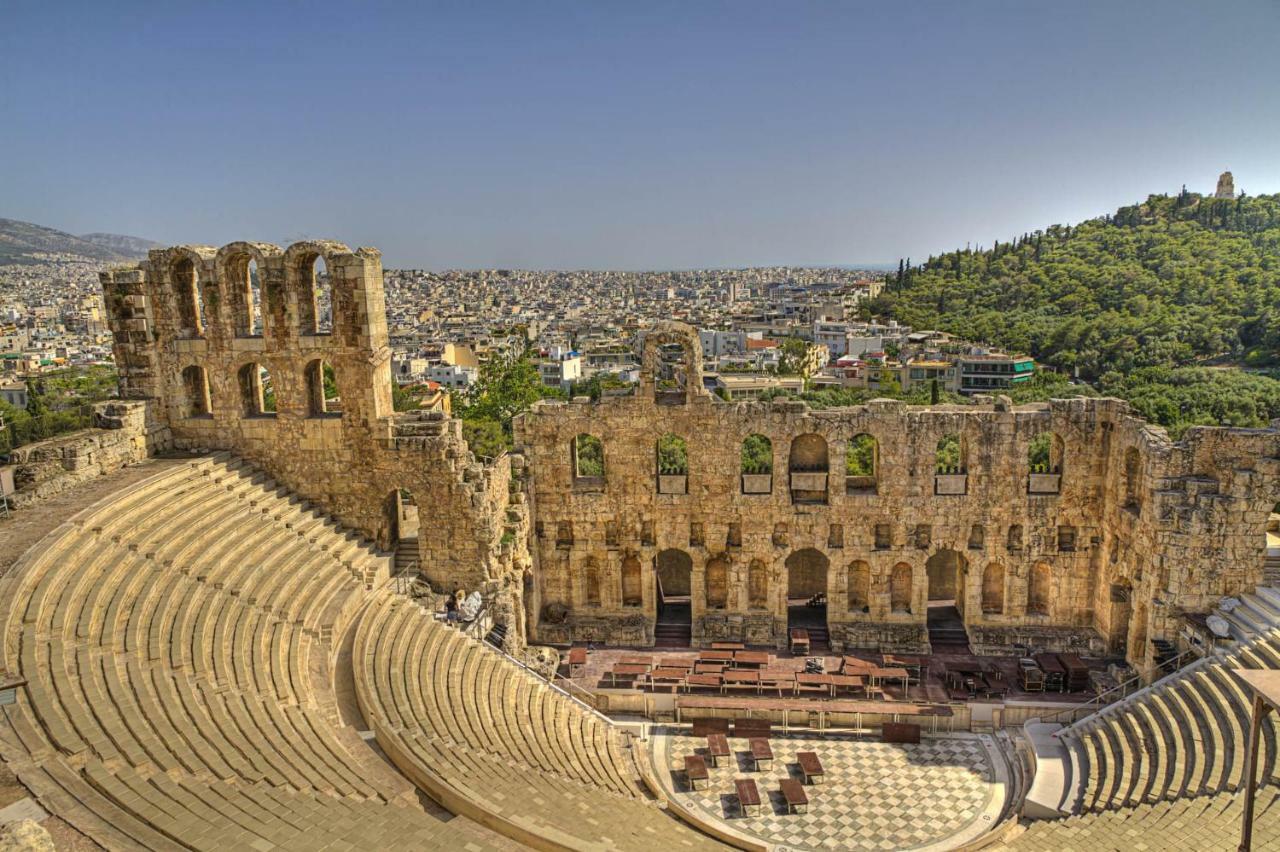 Vintage Charm By The Acropolis! Lejlighed Athen Eksteriør billede
