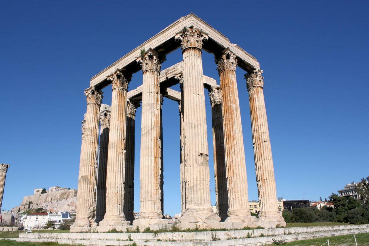 Vintage Charm By The Acropolis! Lejlighed Athen Eksteriør billede