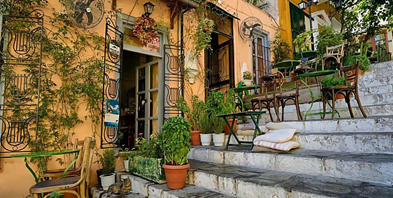 Vintage Charm By The Acropolis! Lejlighed Athen Eksteriør billede