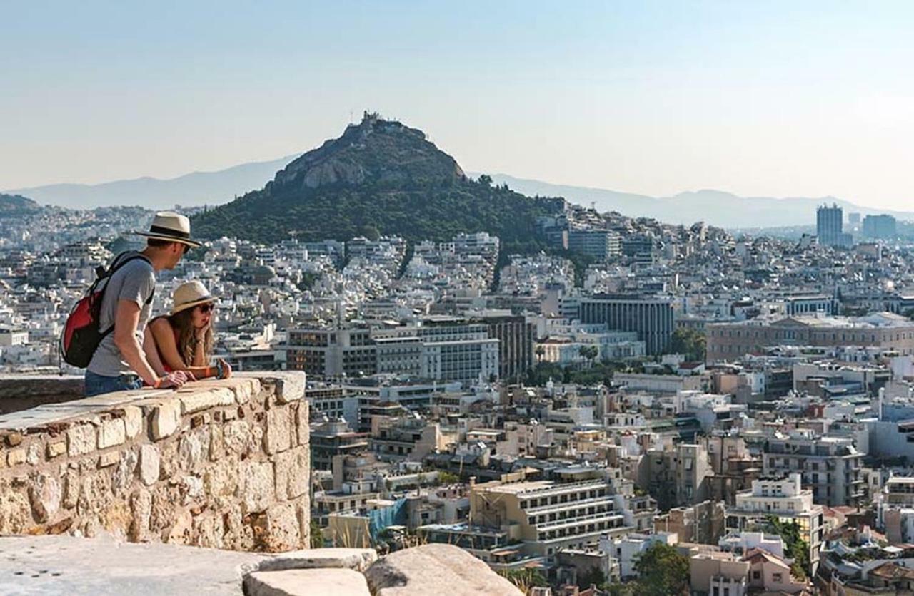 Vintage Charm By The Acropolis! Lejlighed Athen Eksteriør billede