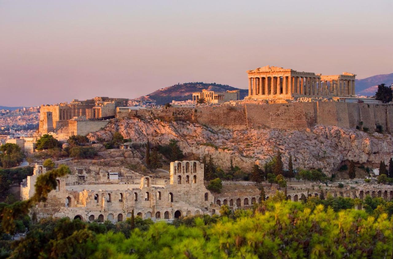 Vintage Charm By The Acropolis! Lejlighed Athen Eksteriør billede
